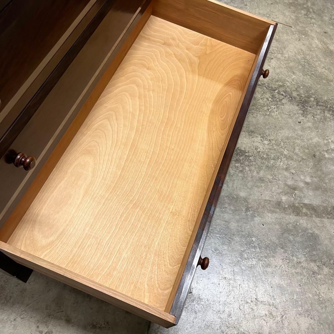 【27万円の品】◇松本民芸◇6段チェスト