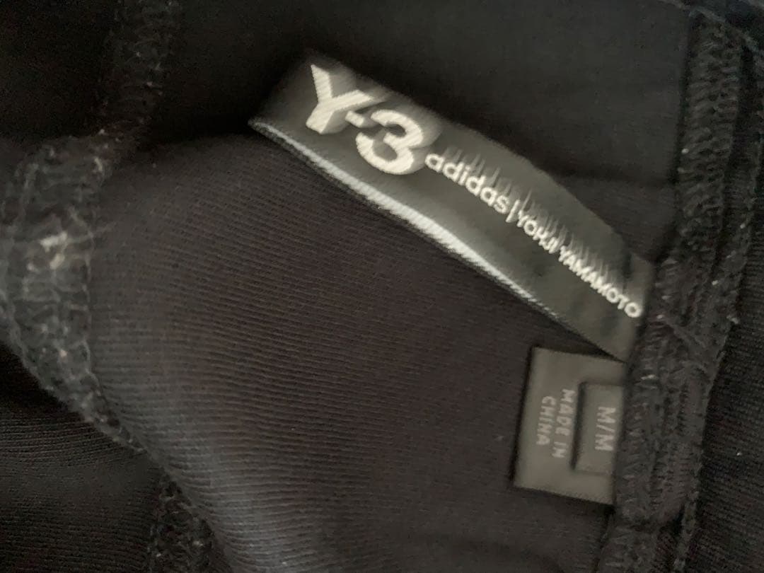 Y-3 ワイスリーストライプス　サルエルパンツ