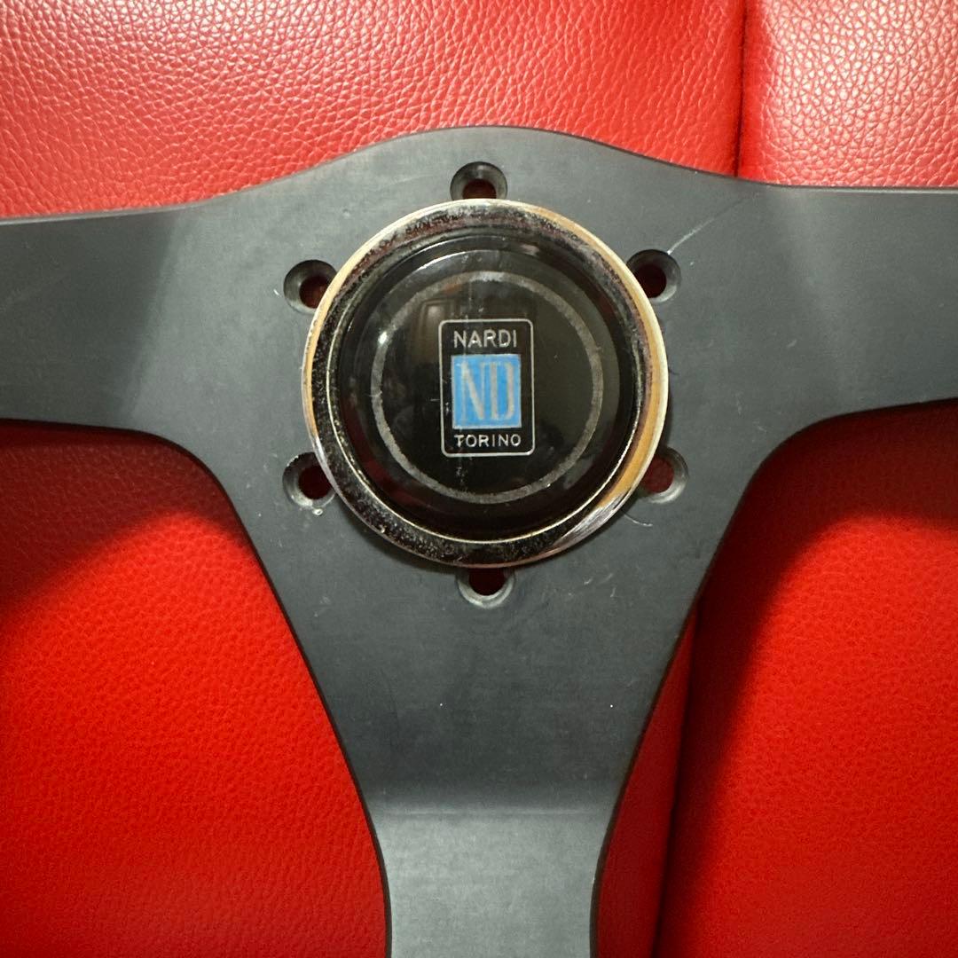 NARDI TORINO ステアリングホイール旧車等、36.5センチ！希少！