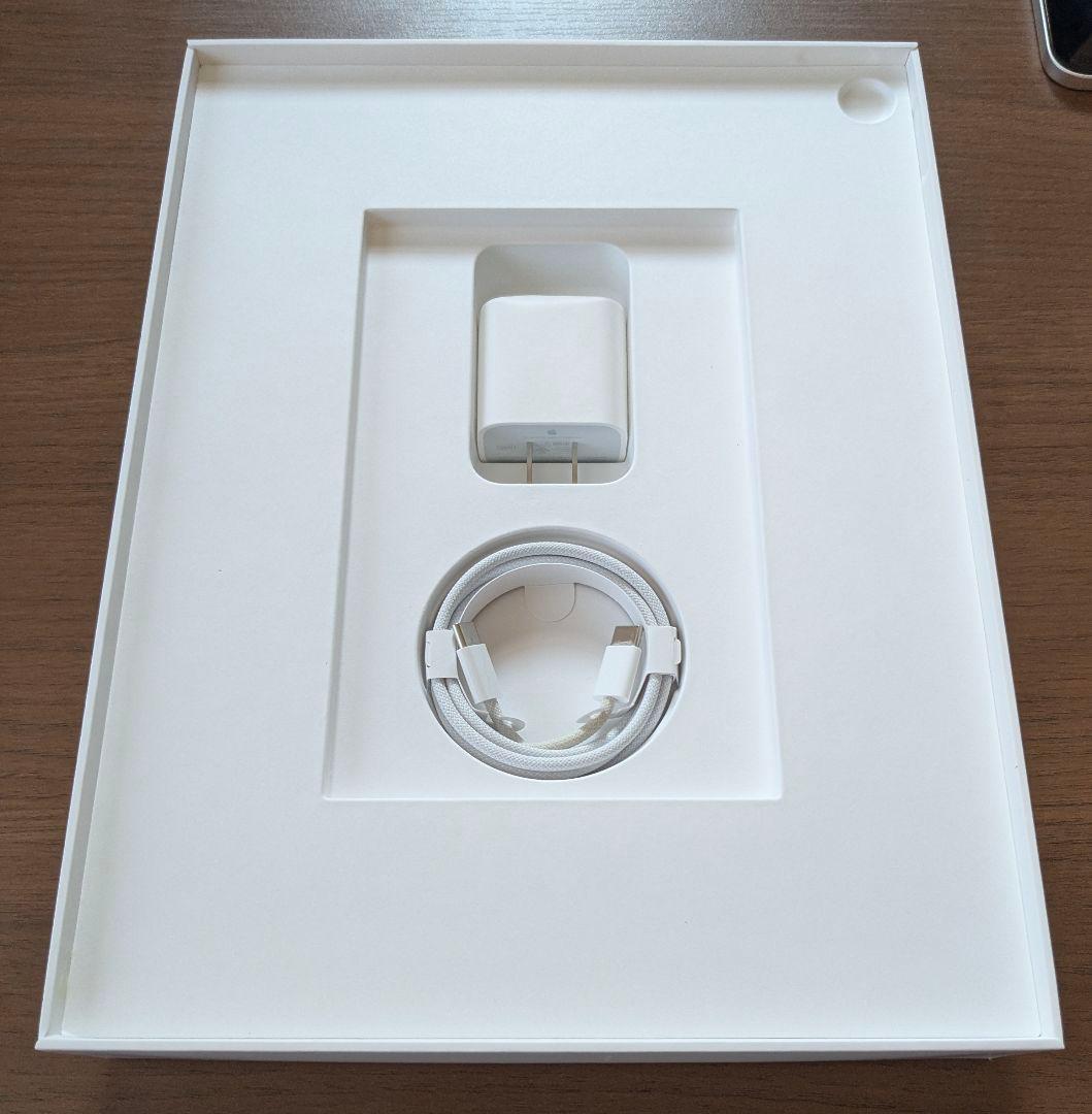 iPad air13インチｍ2 wifi128GB+ApplePencilpro