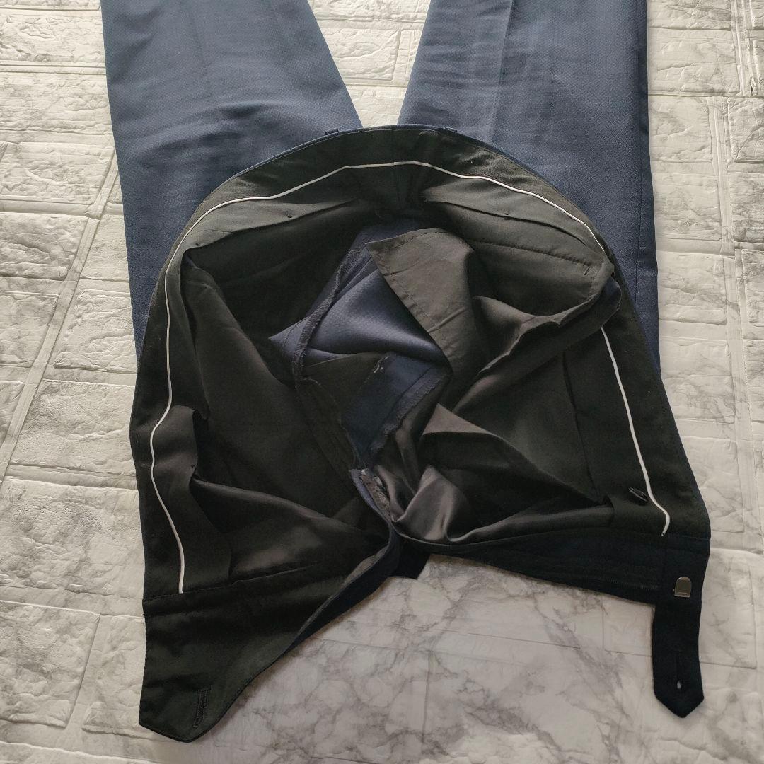 【XL】スーツセレクト　3ピース　セットアップスーツ　ネイビー　A7