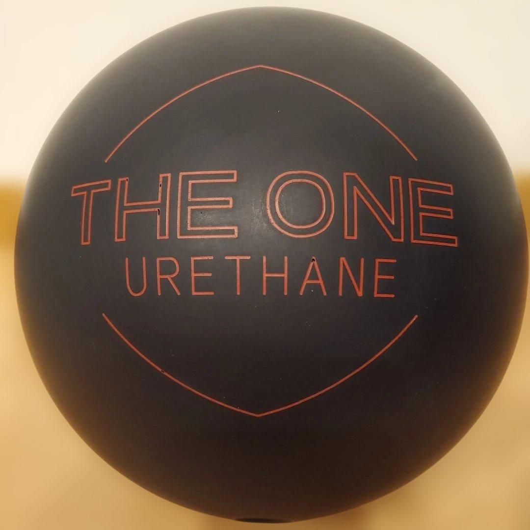 THE ONE BLACK URETHANE ボウリングボール15ポンド