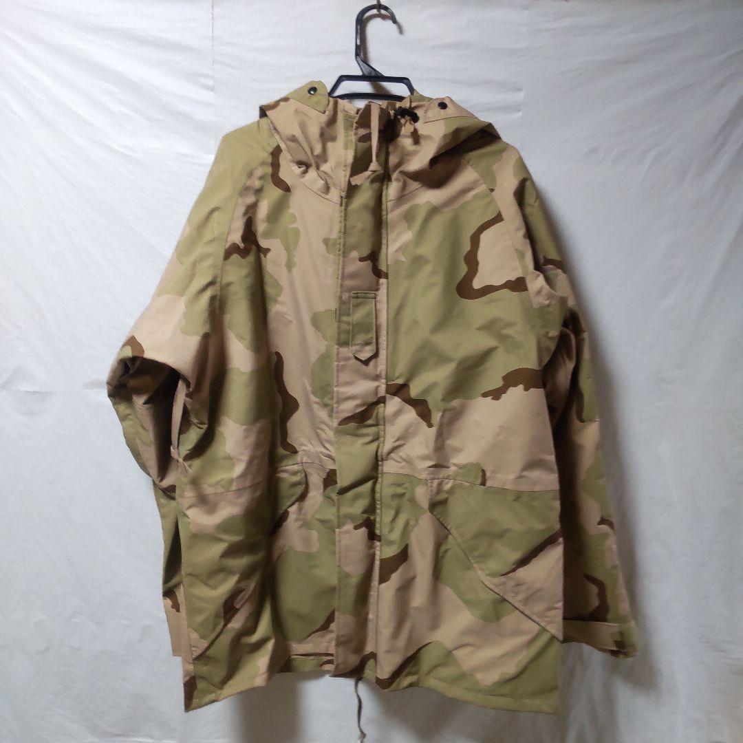 ECWCS GORETEX DESERT CAMO ゴアテックス デザートカモQ