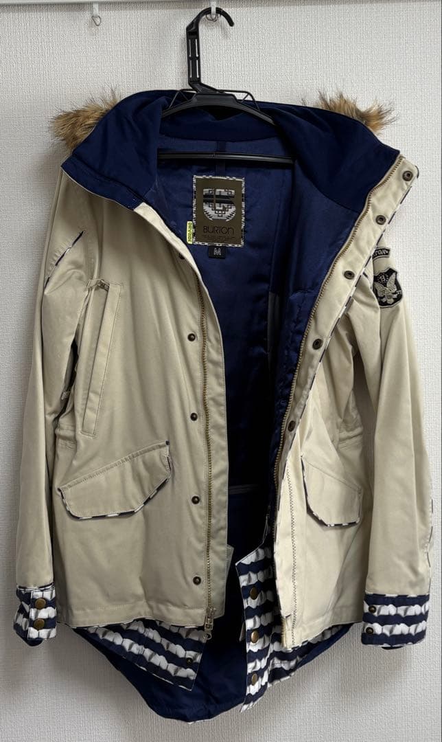 スノーボードウエア レディースMサイズ BURTON