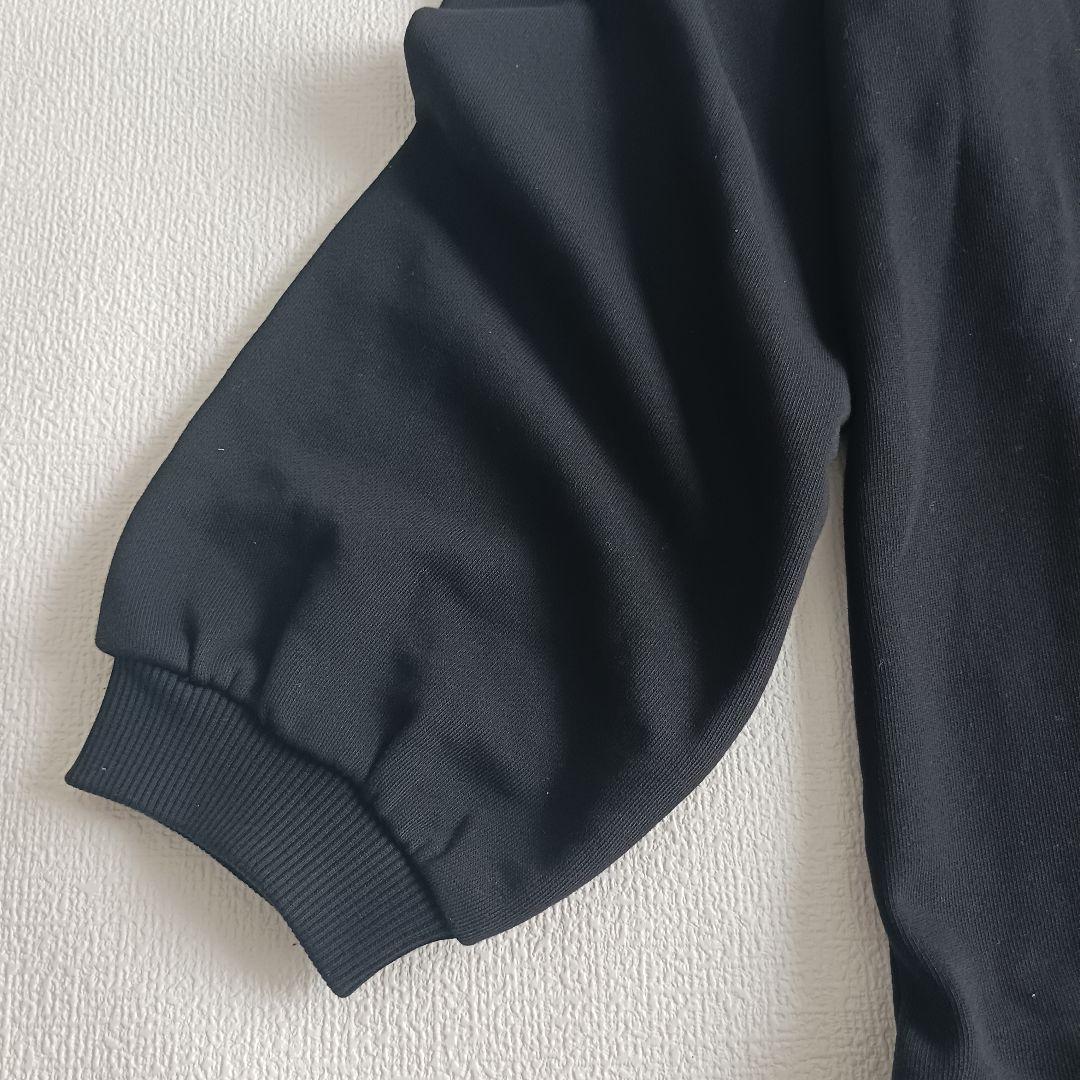 美品✨アルマーニエクスチェンジ スウェット ワンピース ひざ丈 ミニ Lサイズ