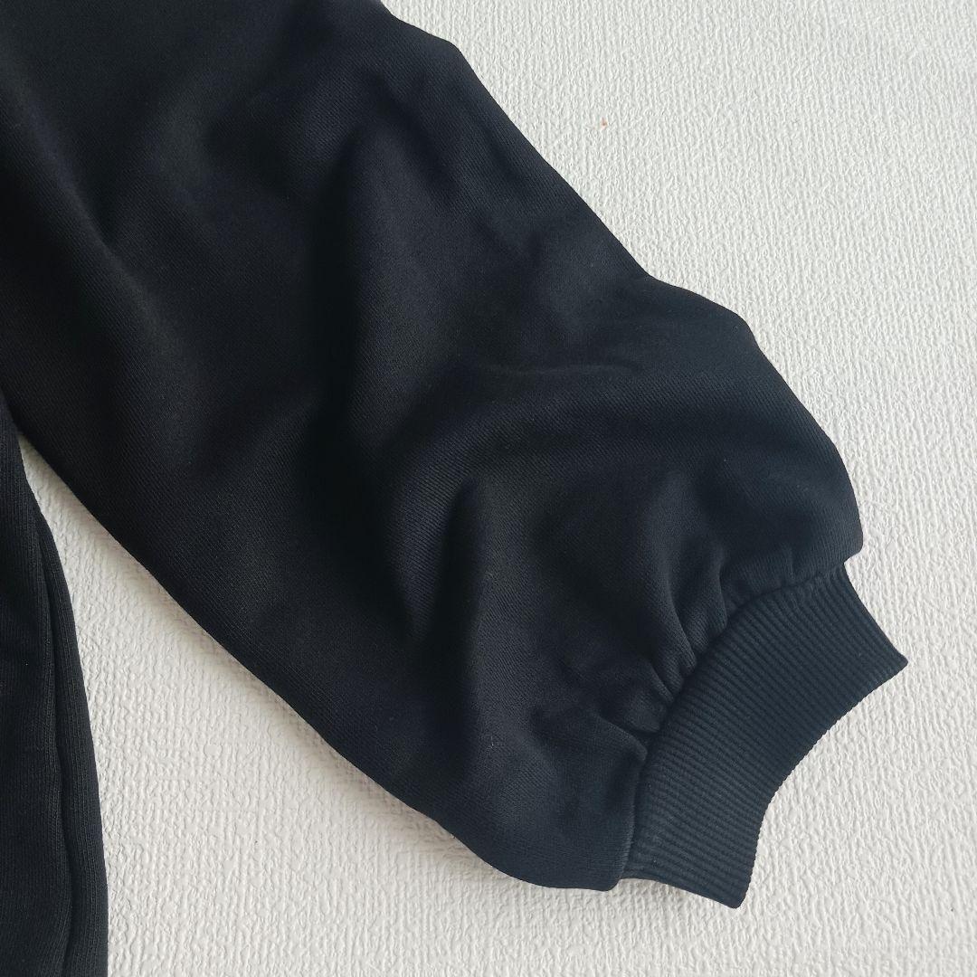 美品✨アルマーニエクスチェンジ スウェット ワンピース ひざ丈 ミニ Lサイズ