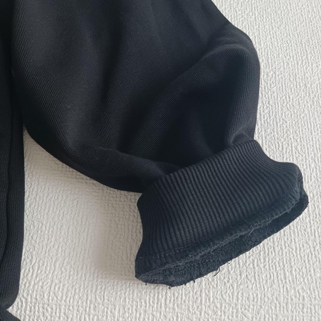 美品✨アルマーニエクスチェンジ スウェット ワンピース ひざ丈 ミニ Lサイズ