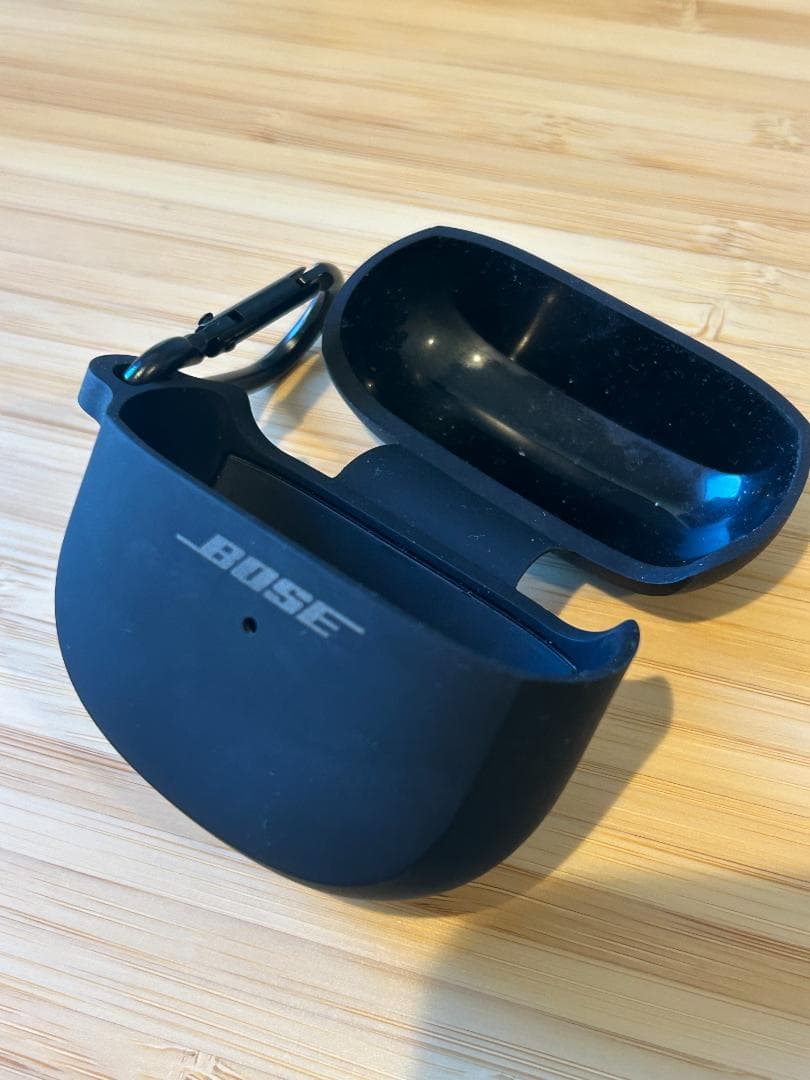 美品 Bose Ultra Open Earbuds ワイヤレス充電ケース付き