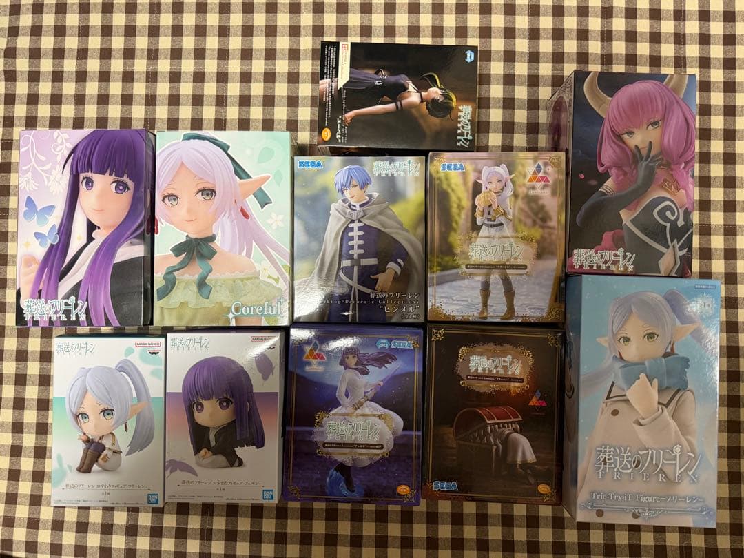 葬送のフリーレン　フィギュア11体セット