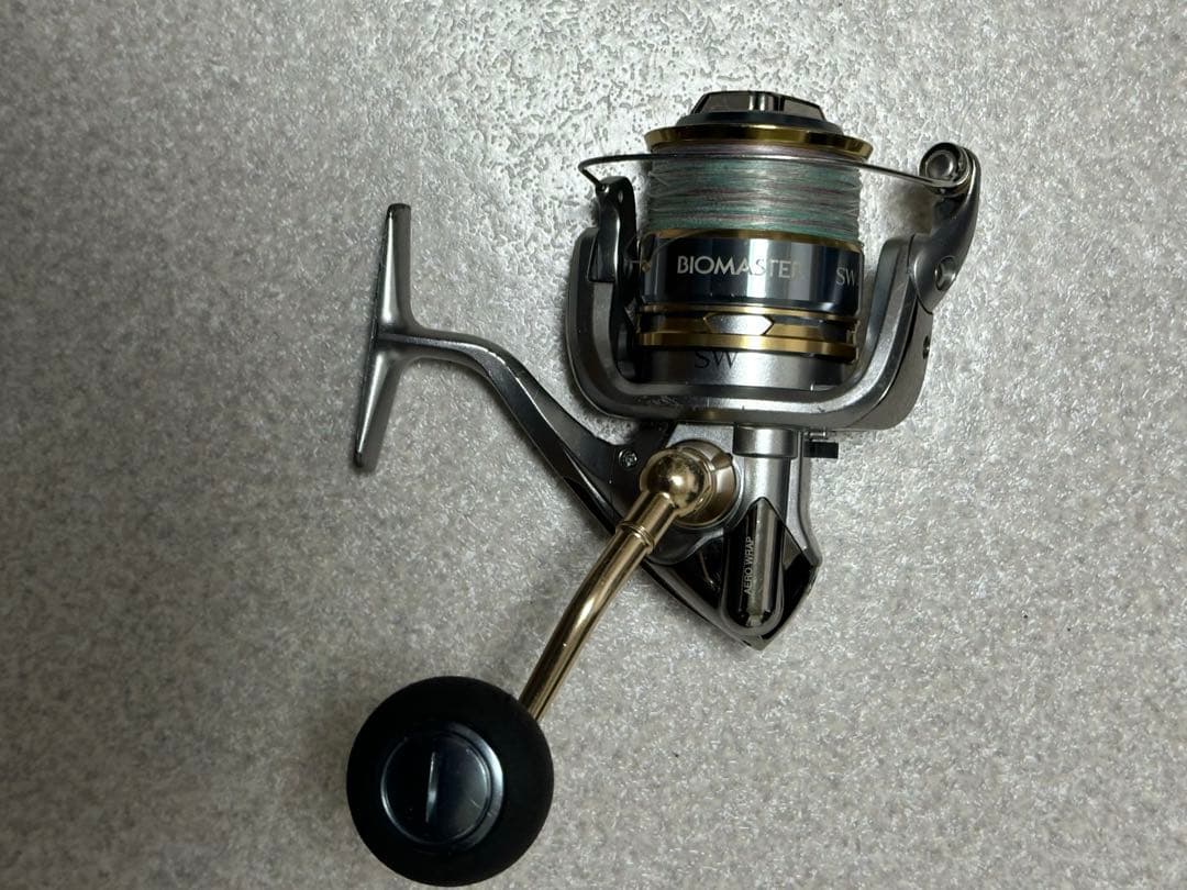 On_ink 15　シマノ　13バイオマスターSW4000XG