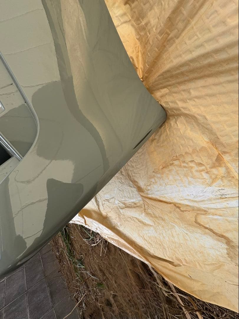 TOYOTA GR アクア（MXPK系）純正フロントバンパー アーバンカーキ