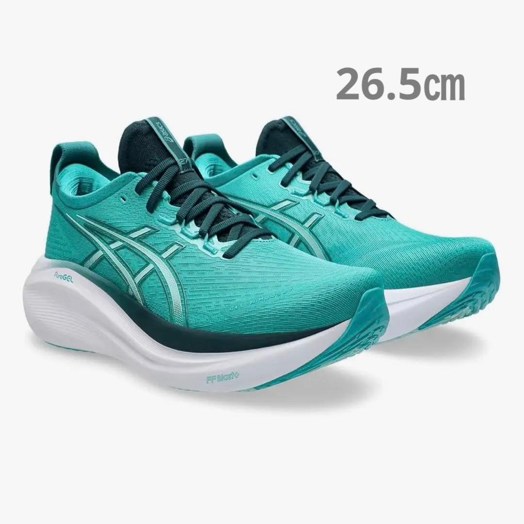 asics アシックス メンズ ランニングシューズ GEL-NIMBUS27