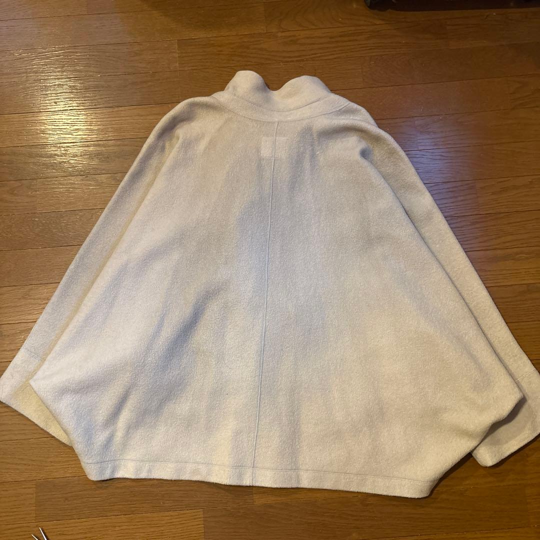 Plantation イッセイミヤケ期 ライトグレー ケープコート