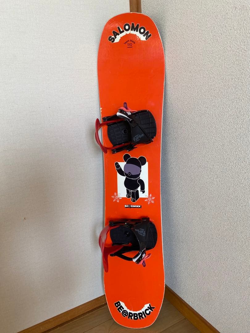 サロモンTEAM MATE110 キッズ スノーボード3点セット