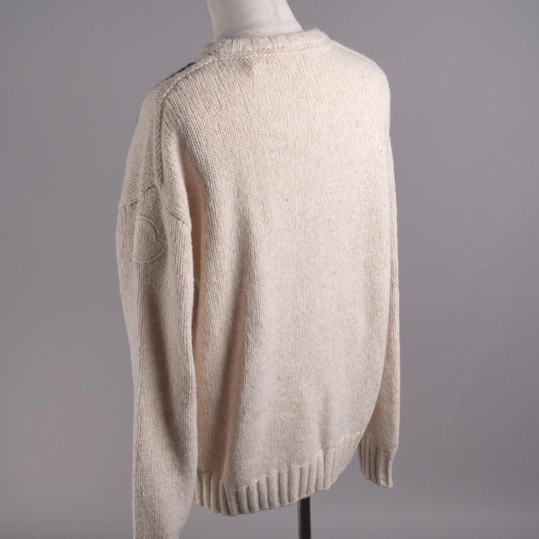 価格変更【タグ付】モンクレール ニット サイズXL メンズ MONCLER