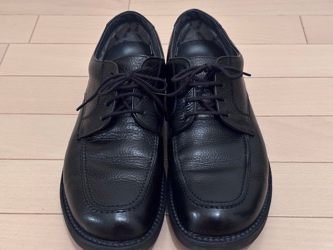 美品リーガルウォーカー Uチップ ブラック ゴアテックスRegal Walker