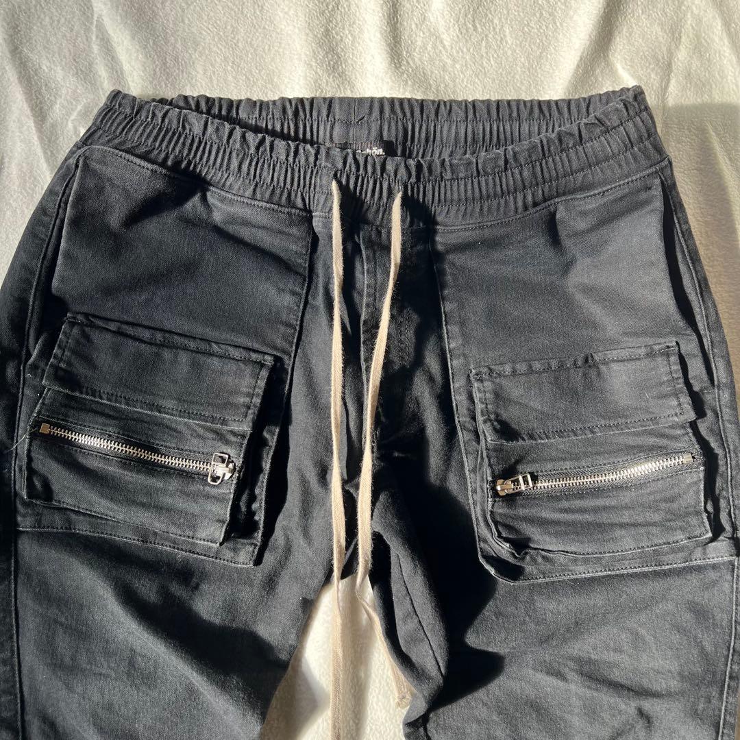 Danke Schön. ブラック カーゴパンツ 32