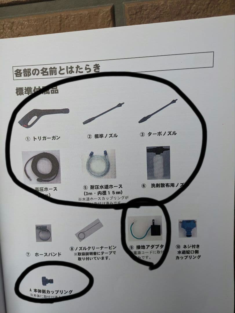 HIDAKA ヒダカ　高圧洗浄機 HK-1890　東日本