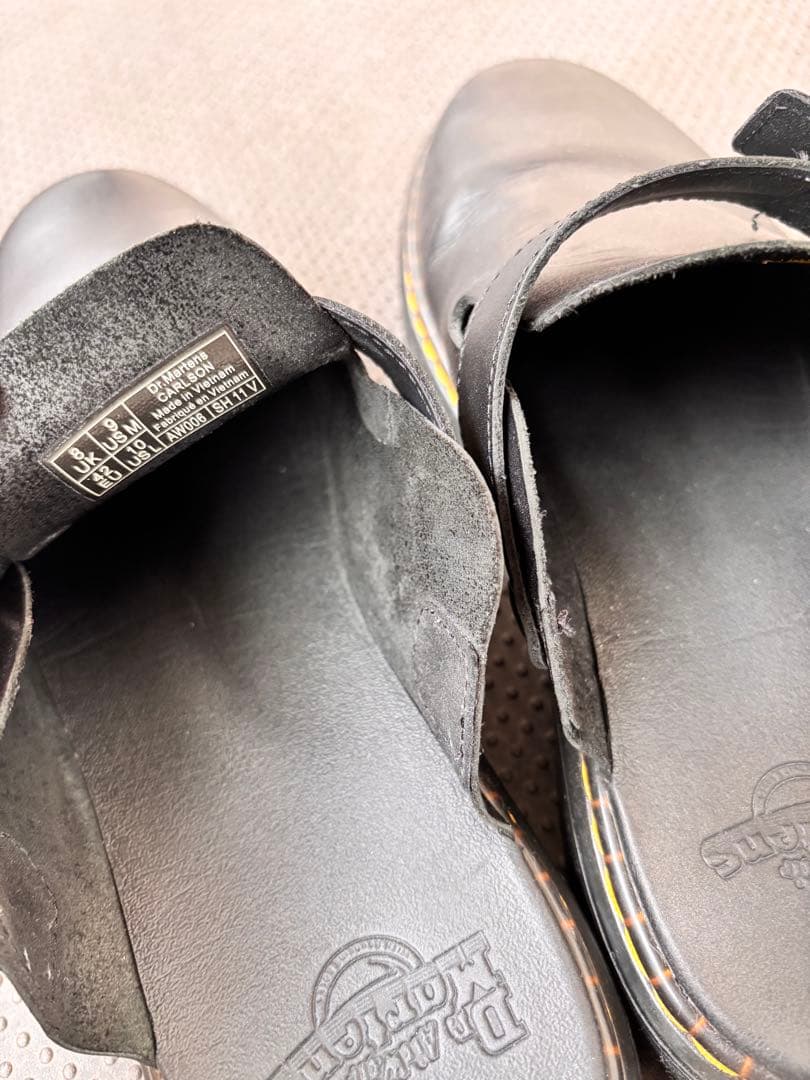 【美品】ドクターマーチン　サンダル