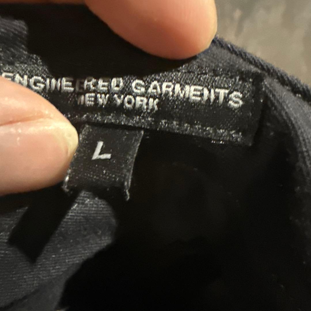 エンジニアドガーメンツ　ヘリンボーン　ウール　カーゴパンツ