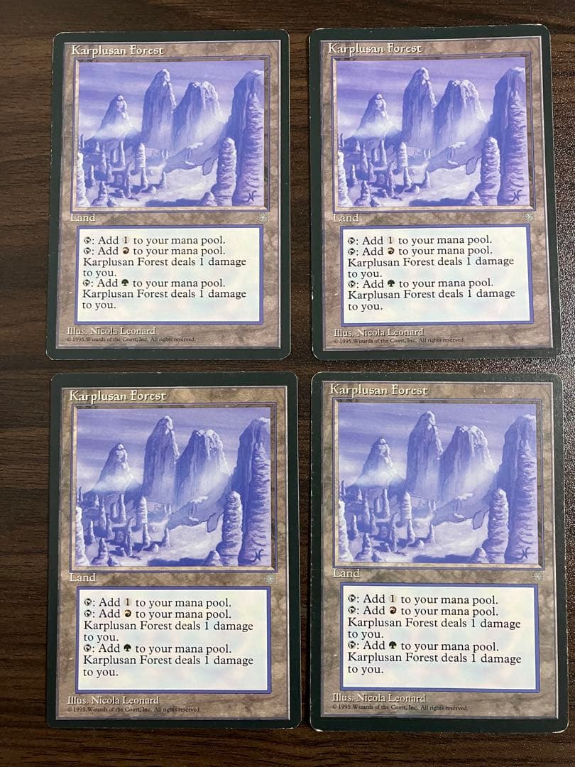 ぷ*。様 Karplusan Forest カープルーザンの森 アイスエイジ版4