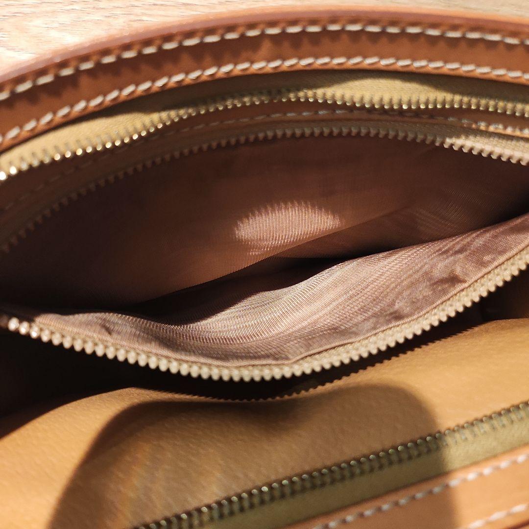 CELINE セリーヌ クラッチバック マカダムオールドセリーヌ ブラウン