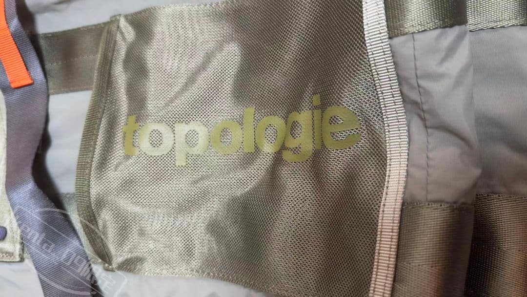 Topologie Summit Tote ミディアム 20mmスリング付 美品