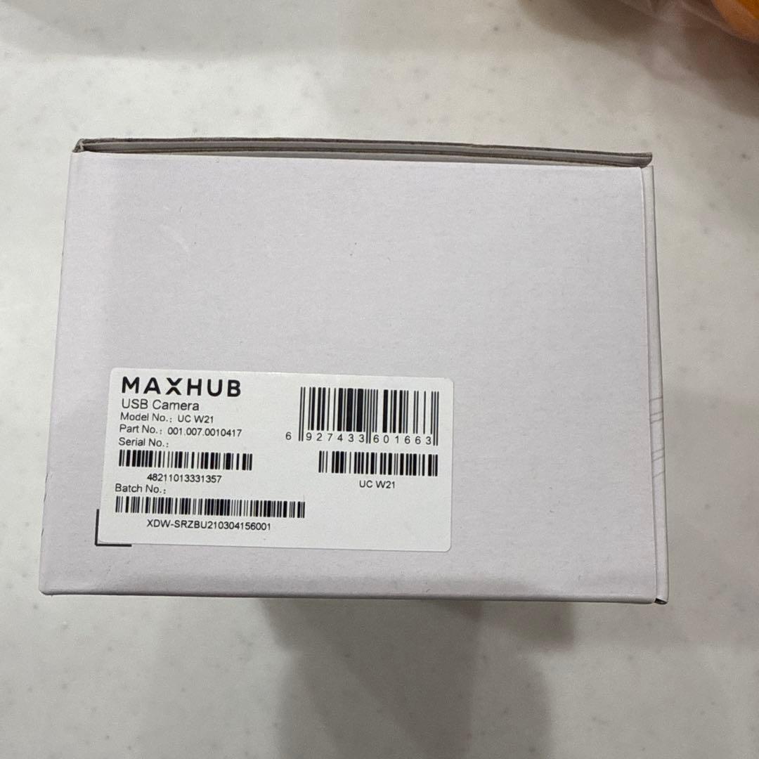 MAXHUB USBカメラ UCW21