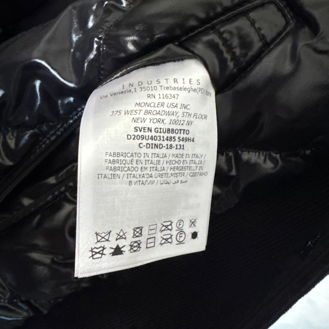 ゆき 新品未使用 Moncler Genius FRGMENT SVEN