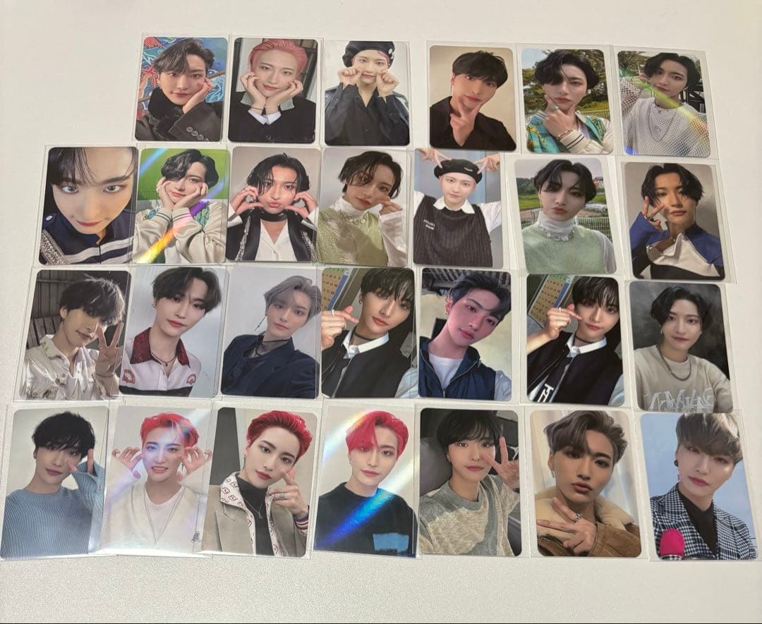 ATEEZ ソンファ トレカ まとめ売り