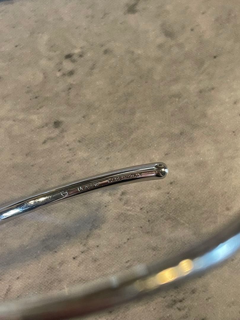 CELINE シルバー ノットデザイン ブレスレット