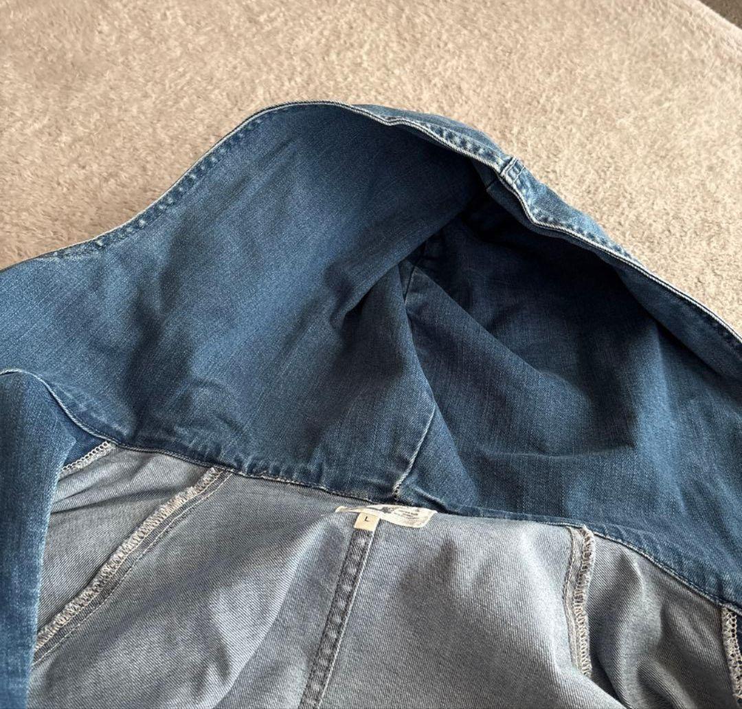 DUFFER インディゴ デニムジャケット