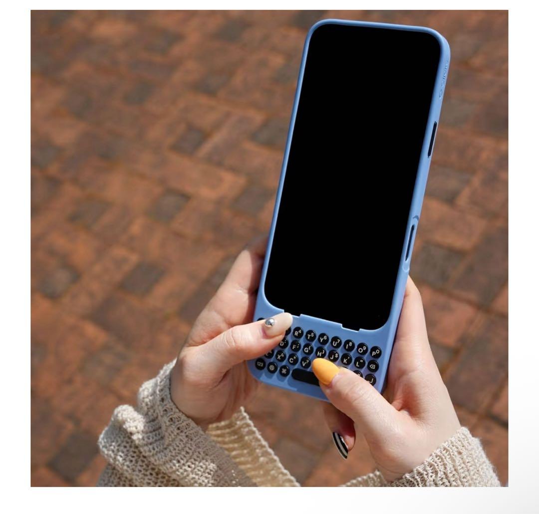 Clicks Keyboard for iPhone16 promaxキーボード