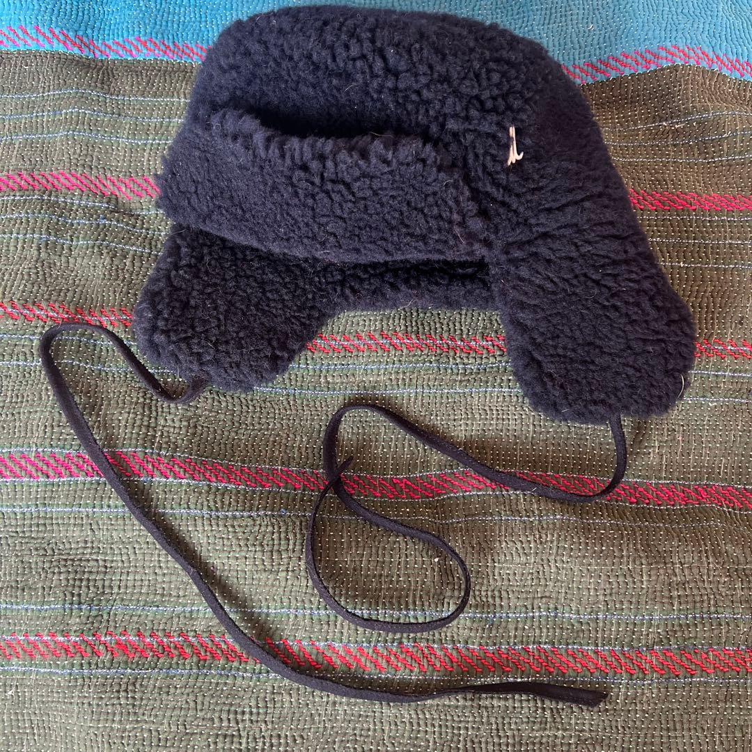 Muhlbauer ボア フライトキャップ