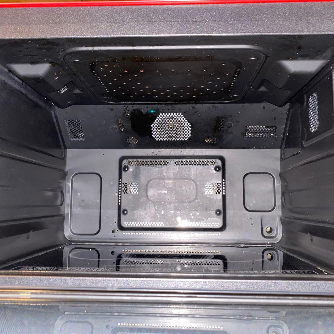 【中古】SHARP シャープ ヘルシオ オーブンレンジ AX-XW500-R