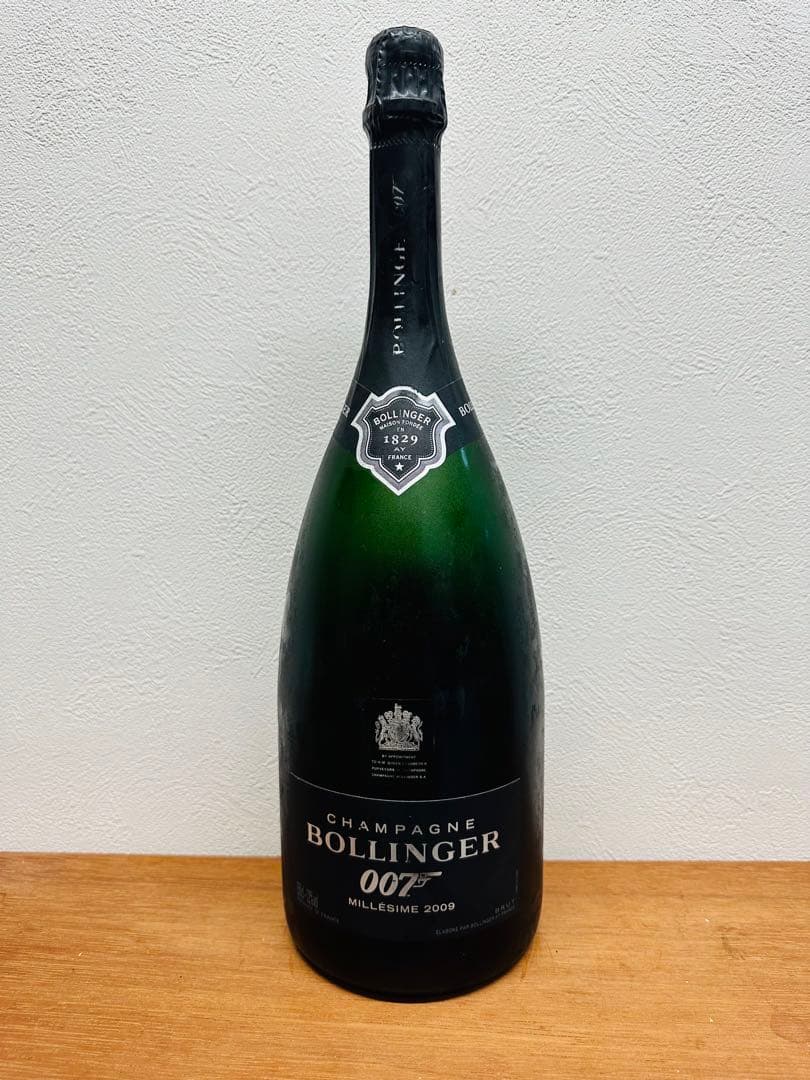 シャンパーニュBollinger 007 Millesime 2009マグナム