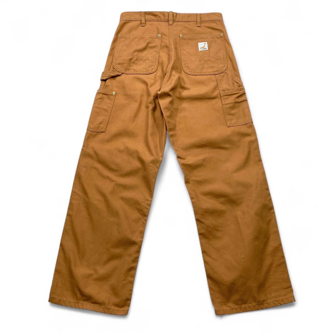 【未使用級】orslow オアスロウ ブラウンダック ペインターパンツ XS