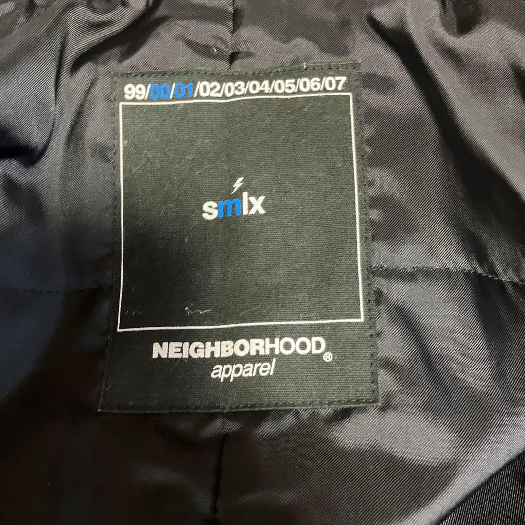 【レア】neighborhood ナイロンモッズコート フィッシュテイルブラック