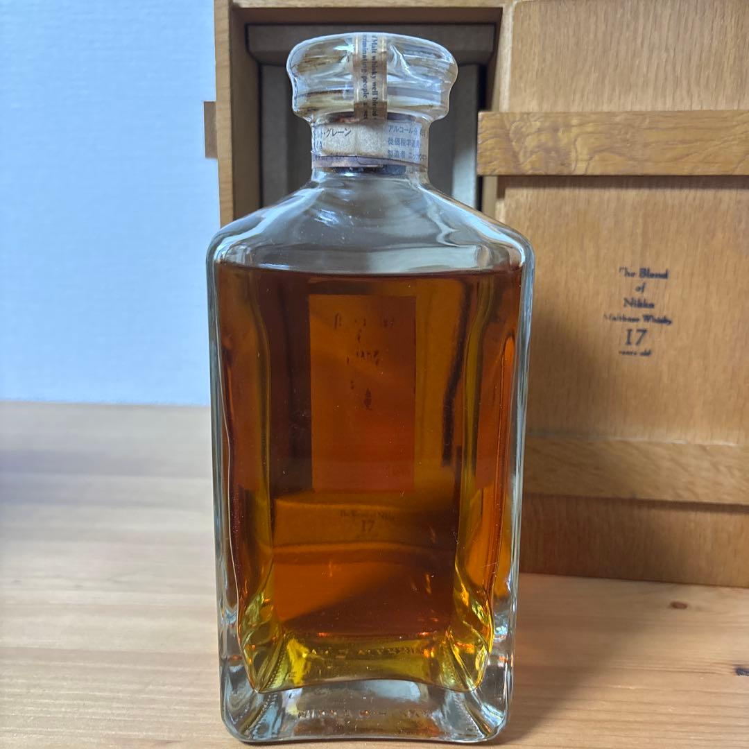 ニッカ　17年　NIKKA ザ ブレンド オブ ニッカ モルトベース 箱付❷