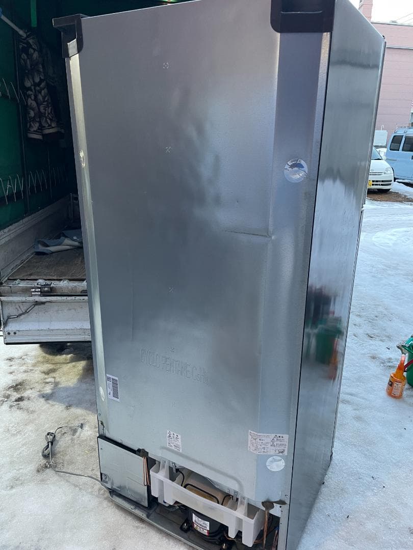 引取歓迎　2020年製 シャープ ノンフロン冷凍冷蔵庫 SJ-55W 545L