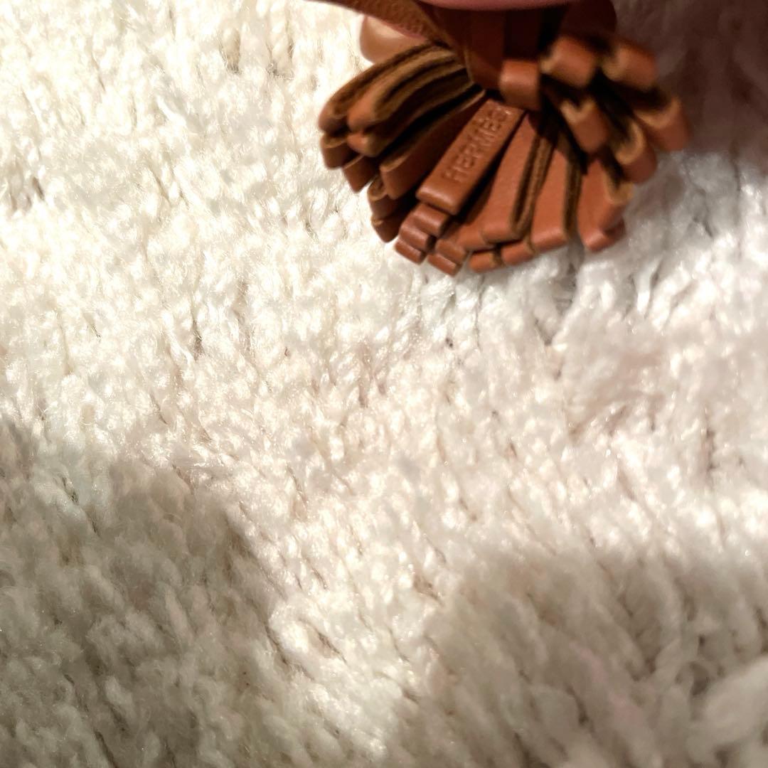 HERMES カルメンチータ　ゴールド　ブックマーク　チャーム