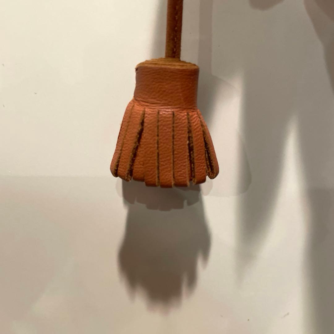 HERMES カルメンチータ　ゴールド　ブックマーク　チャーム