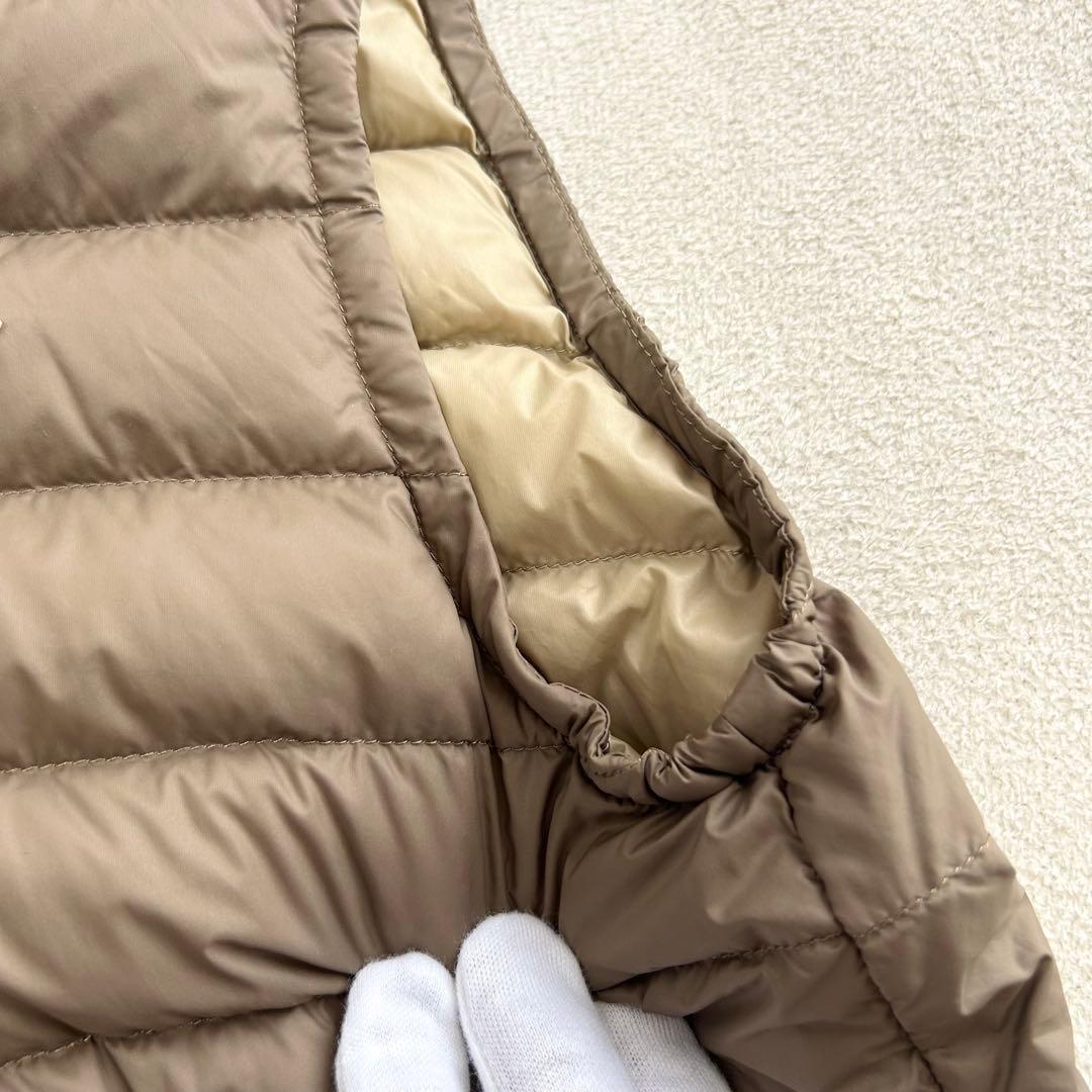 DANTON ダントン インナーダウンベスト 42 カーキ ユニセックス