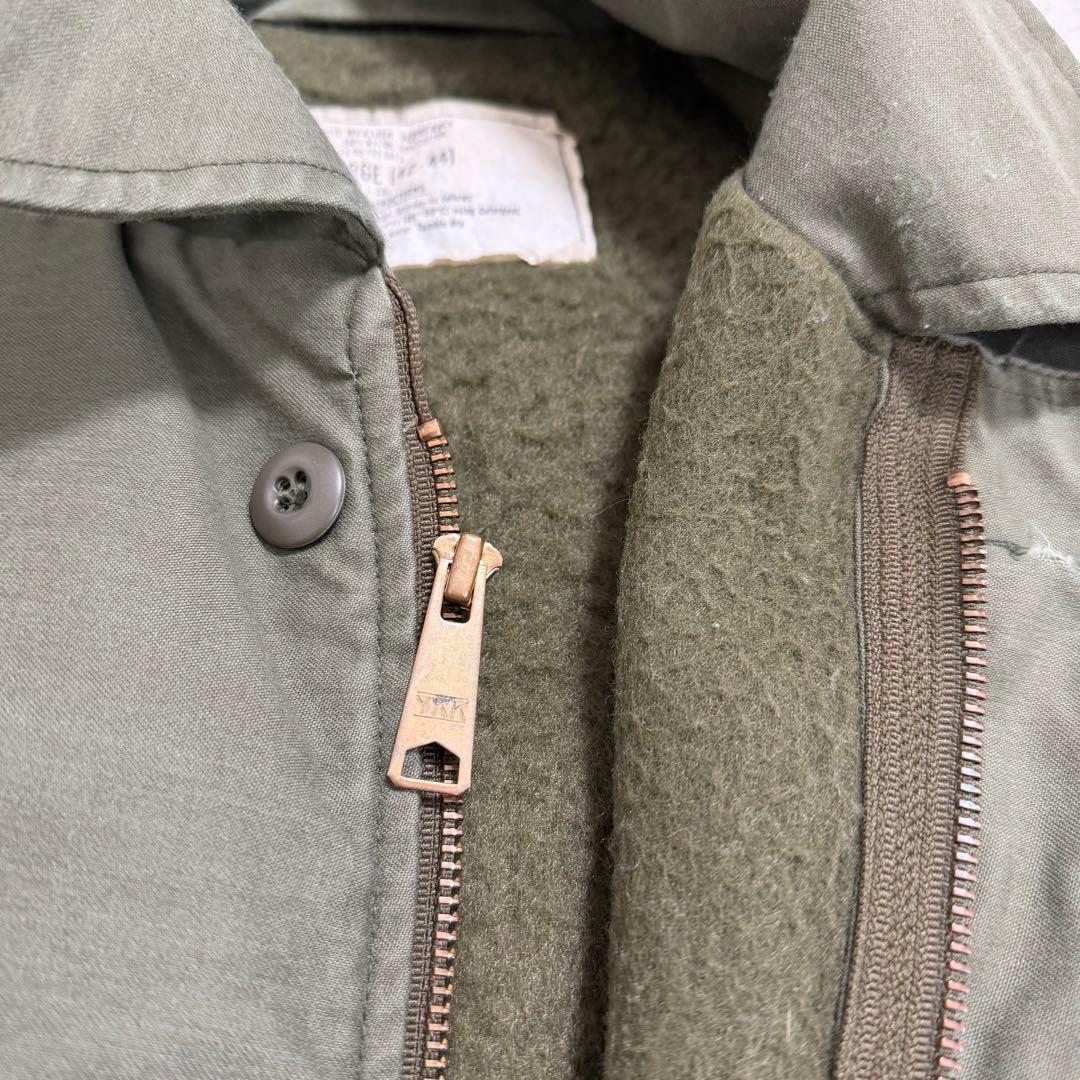 【値下】 US NAVY A-2 デッキジャケット　アメリカ海軍　実物　後期