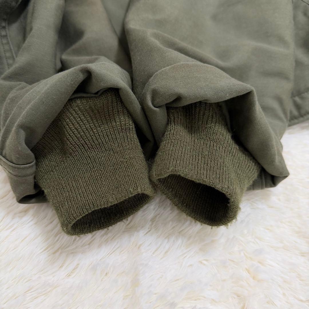 【値下】 US NAVY A-2 デッキジャケット　アメリカ海軍　実物　後期