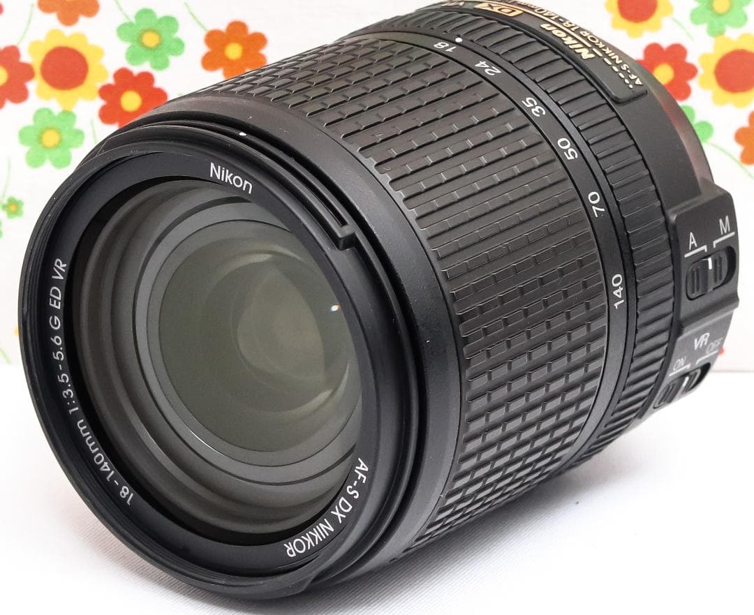 ニコン Nikon 18-140mm DX VR☆旅行も日常もこれ一本！☆