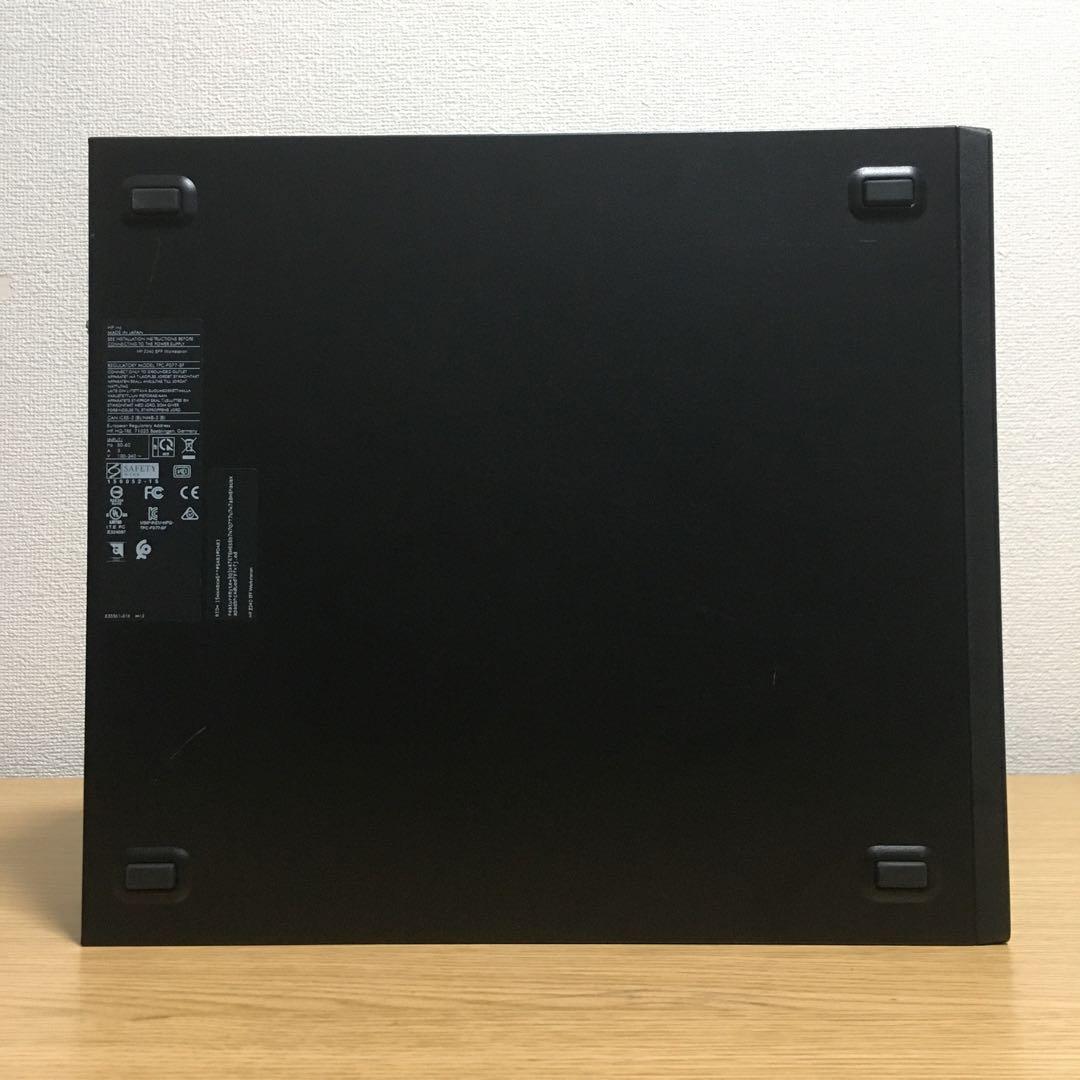 Win11 HP Z240 ワークステーション 23.8'モニター フルセット