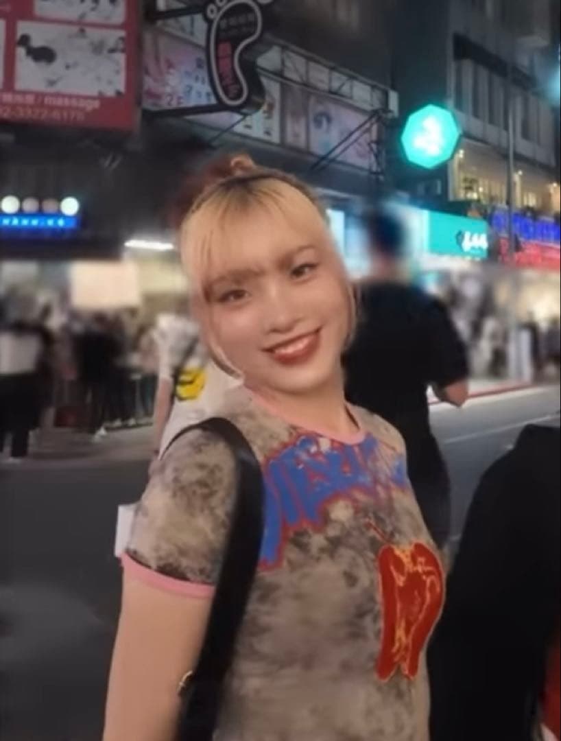 DIESEL❤️ T UNCUTTY SHORT Q1 T-SHIRT グレー