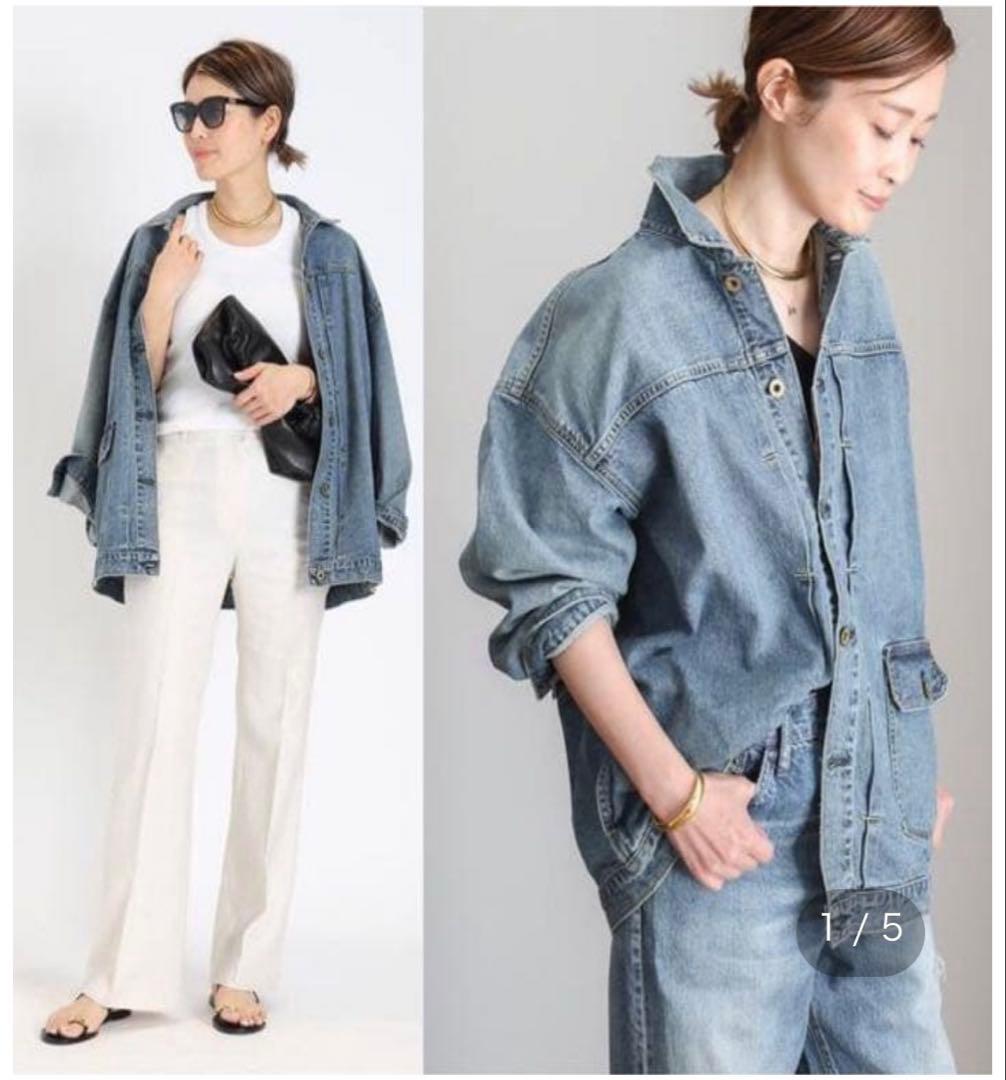 極美品★ドゥーズィエムクラス★JOHNBULL★デニムジャケット