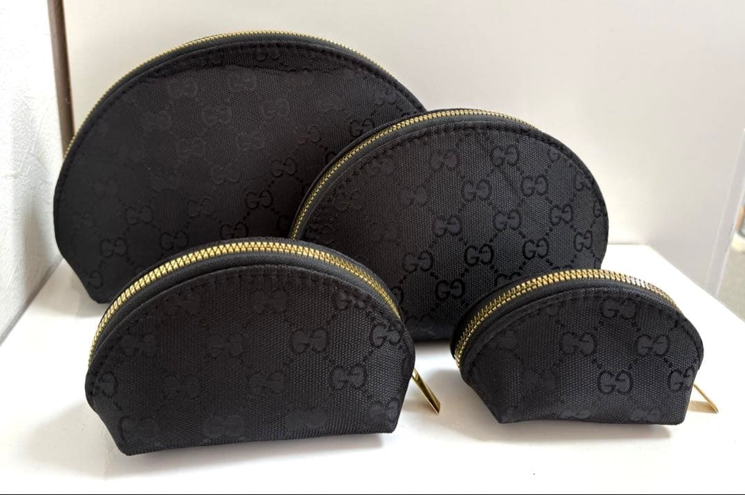 Gucci ノベルティポーチ 4点セット